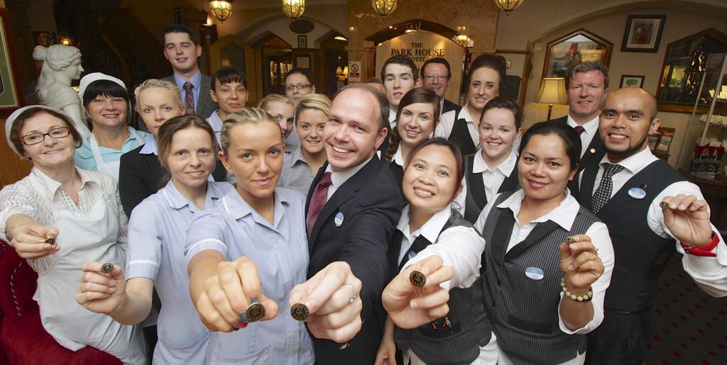 Park House Hotel Galway Ngoại thất bức ảnh
